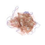 Fashion, accesorii si bijuterii - Femei - Accesorii femei - Esarfe si fulare femei - Esarfa de dama, Buticcochet, 60x60 cm, 40% matase 60% poliester, cu imprimeu floral, Maro - ES2024 - Infinity.ro