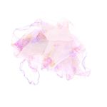 Fashion, accesorii si bijuterii - Femei - Accesorii femei - Esarfe si fulare femei - Esarfa de dama, Buticcochet, 60x60 cm, 40% matase 60% poliester, cu imprimeu floral, Mov - ES2028 - Infinity.ro