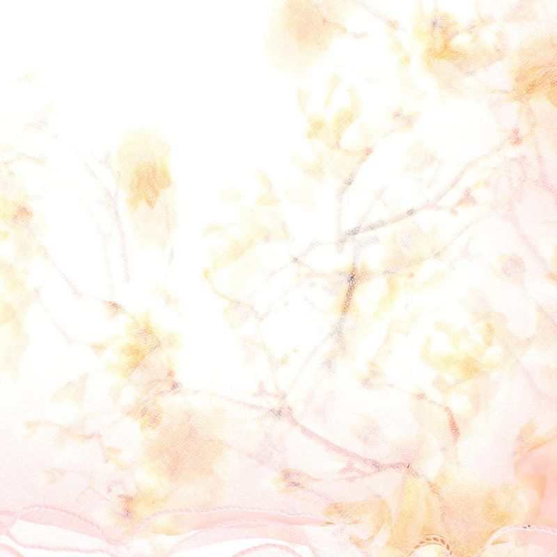 Fashion, accesorii si bijuterii - Femei - Accesorii femei - Esarfe si fulare femei - Esarfa de dama, Buticcochet, 60x60 cm, 40% matase 60% poliester, cu imprimeu floral, Roz - ES2031 - Infinity.ro