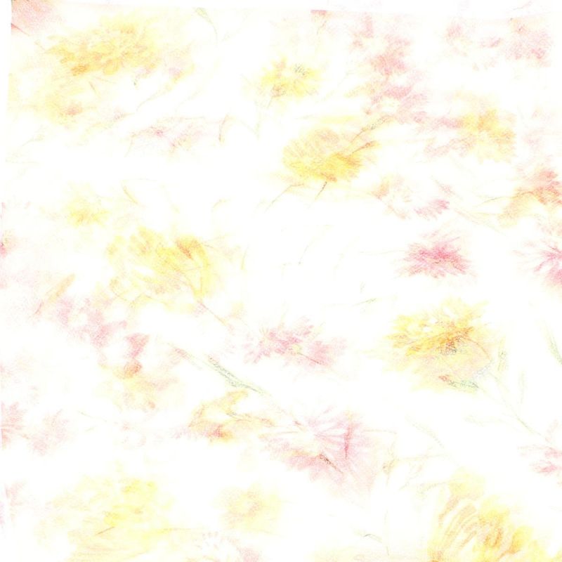 Fashion, accesorii si bijuterii - Femei - Accesorii femei - Esarfe si fulare femei - Esarfa de dama, Buticcochet, 60x60 cm, 40% matase 60% poliester, cu imprimeu floral, Crem - ES2032 - Infinity.ro