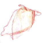 Fashion, accesorii si bijuterii - Femei - Accesorii femei - Esarfe si fulare femei - Esarfa de dama, Buticcochet, 60x60 cm, 40% matase 60% poliester, cu imprimeu floral, Crem - ES2034 - Infinity.ro