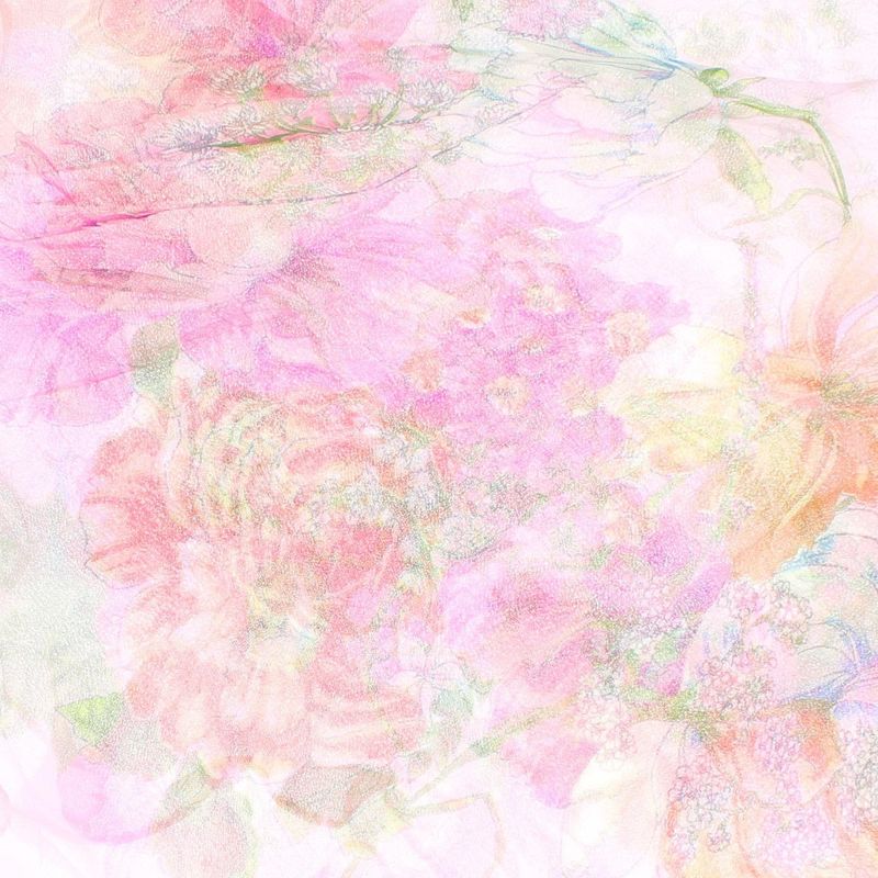 Fashion, accesorii si bijuterii - Femei - Accesorii femei - Esarfe si fulare femei - Esarfa de dama, Buticcochet, 60x60 cm, 40% matase 60% poliester, cu imprimeu floral, Roz pal - ES2030 - Infinity.ro