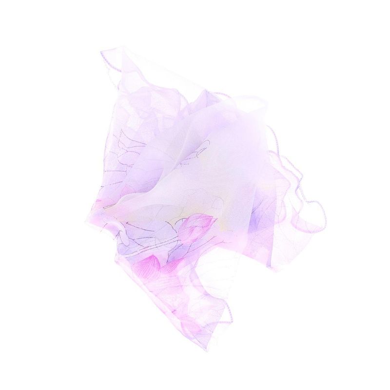 Fashion, accesorii si bijuterii - Femei - Accesorii femei - Esarfe si fulare femei - Esarfa de dama, Buticcochet, 60x60 cm, 40% matase 60% poliester, cu imprimeu floral, Mov - ES2039 - Infinity.ro