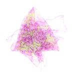 Fashion, accesorii si bijuterii - Femei - Accesorii femei - Esarfe si fulare femei - Esarfa de dama, Buticcochet, 60x60 cm, 40% matase 60% poliester, cu imprimeu floral, Mov - ES2040 - Infinity.ro