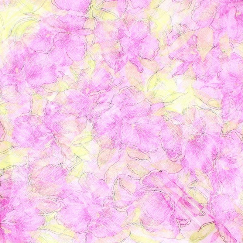 Fashion, accesorii si bijuterii - Femei - Accesorii femei - Esarfe si fulare femei - Esarfa de dama, Buticcochet, 60x60 cm, 40% matase 60% poliester, cu imprimeu floral, Mov - ES2040 - Infinity.ro