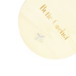 Fashion, accesorii si bijuterii - Femei - Accesorii femei - Esarfe si fulare femei - Inel pentru esarfa, Buticcochet, din metal, 1.7x2.5 cm, Argintiu - IES205 - Infinity.ro