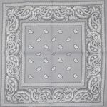 Fashion, accesorii si bijuterii - Femei - Accesorii femei - Esarfe si fulare femei - Set 12 bandane, din bumbac, cu model mandala, Buticcochet, 55x55 cm, Multicolor - ES3044 - Infinity.ro