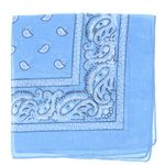 Fashion, accesorii si bijuterii - Femei - Accesorii femei - Esarfe si fulare femei - Set 12 bandane, din bumbac, cu model mandala, Buticcochet, 55x55 cm, Multicolor - ES3044 - Infinity.ro