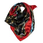Fashion, accesorii si bijuterii - Femei - Accesorii femei - Esarfe si fulare femei - Esarfa, Batic, de dama, cu model colorat, 50x50 cm - ES148 - Infinity.ro