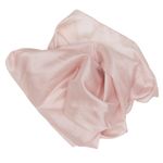 Fashion, accesorii si bijuterii - Femei - Accesorii femei - Esarfe si fulare femei - Esarfa, Batic, de dama, Buticcochet, Roz pudra din 100% matase, 90x90 cm - ES352 - Infinity.ro