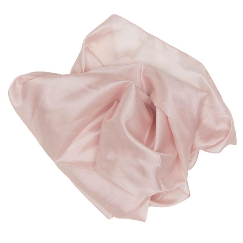 Fashion, accesorii si bijuterii - Femei - Accesorii femei - Esarfe si fulare femei - Esarfa, Batic, de dama, Buticcochet, Roz pudra din 100% matase, 90x90 cm - ES352 - Infinity.ro