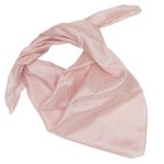 Fashion, accesorii si bijuterii - Femei - Accesorii femei - Esarfe si fulare femei - Esarfa, Batic, de dama, Buticcochet, Roz pudra din 100% matase, 90x90 cm - ES352 - Infinity.ro