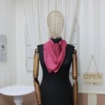 Fashion, accesorii si bijuterii - Femei - Accesorii femei - Esarfe si fulare femei - Esarfa, Batic, de dama, Buticcochet, Visiniu din 100% matase, 90x90 cm - ES875 - Infinity.ro