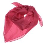 Fashion, accesorii si bijuterii - Femei - Accesorii femei - Esarfe si fulare femei - Esarfa, Batic, de dama, Buticcochet, Visiniu din 100% matase, 90x90 cm - ES875 - Infinity.ro