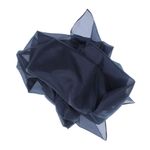 Fashion, accesorii si bijuterii - Femei - Accesorii femei - Esarfe si fulare femei - Esarfa, Batic, de dama, Buticcochet, Bleumarin, din 100% matase, 90x90 cm - ES882 - Infinity.ro