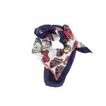 Fashion, accesorii si bijuterii - Femei - Accesorii femei - Esarfe si fulare femei - Batic de dama, 50 x 50 cm, ButicCochet, din satin, multicolor - ES2564 - Infinity.ro