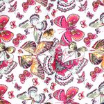 Fashion, accesorii si bijuterii - Femei - Accesorii femei - Esarfe si fulare femei - Batic de dama, 50 x 50 cm, ButicCochet, din satin, multicolor - ES2564 - Infinity.ro