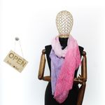 Fashion, accesorii si bijuterii - Femei - Accesorii femei - Esarfe si fulare femei - Esarfa de dama, cu model liniar, ButicCochet, 70% poliester 30% vascoza, Fucsia - ES2945 - Infinity.ro