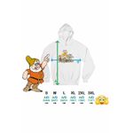 Fashion, accesorii si bijuterii - Femei - Imbracaminte femei - Hanorace femei - Hanorac Femei Cei 7 Pitici Alba ca Zapada, alb, marime 2XL - Infinity.ro