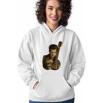 Fashion, accesorii si bijuterii - Femei - Imbracaminte femei - Hanorace femei - Hanorac Femei Chris Isaak Wicked Game, alb, marime 2XL - Infinity.ro