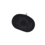 Fashion, accesorii si bijuterii - Femei - Accesorii femei - Genti si rucsacuri femei - Geanta clutch, de dama, din material sintetic, ButicCochet, 20x14x5 cm, Negru - GND1153 - Infinity.ro