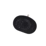 Fashion, accesorii si bijuterii - Femei - Accesorii femei - Genti si rucsacuri femei - Geanta clutch, de dama, din material sintetic, ButicCochet, 20x14x5 cm, Negru - GND1153 - Infinity.ro