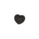 Fashion, accesorii si bijuterii - Femei - Accesorii femei - Genti si rucsacuri femei - Mini gentuta, de dama, din material sintetic, ButicCochet, 8x9x4 cm, inima cu perle, Negru - GND953 - Infinity.ro