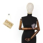 Fashion, accesorii si bijuterii - Femei - Accesorii femei - Genti si rucsacuri femei - Mini gentuta, de dama, din material sintetic, ButicCochet, 8x9x4 cm, inima cu strasuri, Negru - GND956 - Infinity.ro