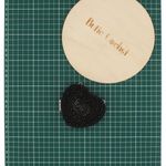 Fashion, accesorii si bijuterii - Femei - Accesorii femei - Genti si rucsacuri femei - Mini gentuta, de dama, din material sintetic, ButicCochet, 8x9x4 cm, inima cu perle, Negru - GND953 - Infinity.ro
