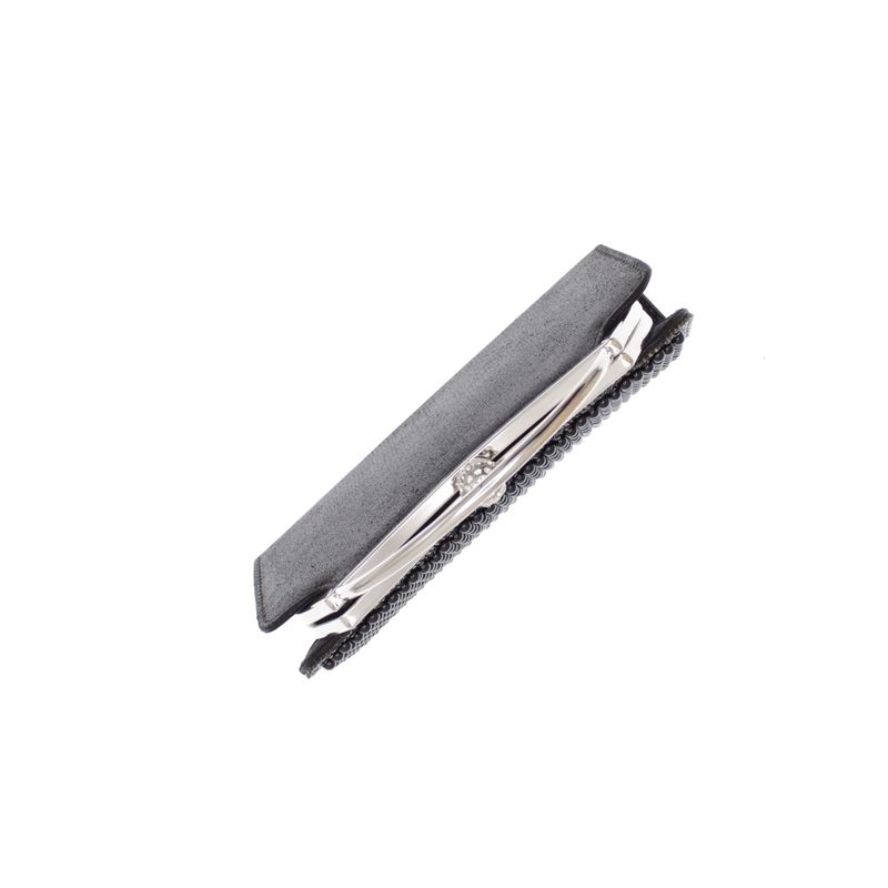 Fashion, accesorii si bijuterii - Femei - Accesorii femei - Genti si rucsacuri femei - Geanta clutch, de dama, din material sintetic, ButicCochet, 21x12x4 cm, Negru - GND1157 - Infinity.ro