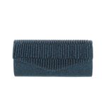 Fashion, accesorii si bijuterii - Femei - Accesorii femei - Genti si rucsacuri femei - Geanta plic, de dama, sintetic, ButicCochet, 20x10x5 cm, cu sclipici, Bleumarin - GND147 - Infinity.ro
