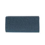 Fashion, accesorii si bijuterii - Femei - Accesorii femei - Genti si rucsacuri femei - Geanta plic, de dama, sintetic, ButicCochet, 20x10x5 cm, cu sclipici, Bleumarin - GND147 - Infinity.ro