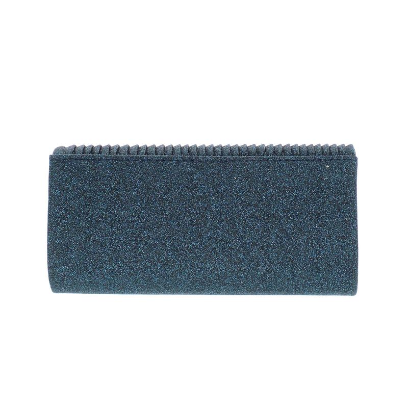 Fashion, accesorii si bijuterii - Femei - Accesorii femei - Genti si rucsacuri femei - Geanta plic, de dama, sintetic, ButicCochet, 20x10x5 cm, cu sclipici, Bleumarin - GND147 - Infinity.ro