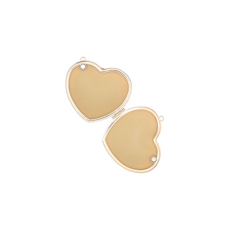 Fashion, accesorii si bijuterii - Femei - Accesorii femei - Genti si rucsacuri femei - Mini gentuta, de dama, din material sintetic, ButicCochet, 8x9x4 cm, inima cu strasuri, Auriu - GND960 - Infinity.ro