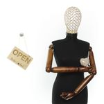 Fashion, accesorii si bijuterii - Femei - Accesorii femei - Genti si rucsacuri femei - Mini gentuta, de dama, din material sintetic, ButicCochet, 8x9x4 cm, inima cu strasuri, Auriu - GND960 - Infinity.ro