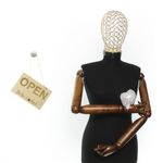 Fashion, accesorii si bijuterii - Femei - Accesorii femei - Genti si rucsacuri femei - Mini gentuta, de dama, din material sintetic, ButicCochet, 8x9x4 cm, inima cu strasuri, Argintiu - GND958 - Infinity.ro