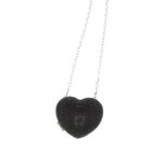 Fashion, accesorii si bijuterii - Femei - Accesorii femei - Genti si rucsacuri femei - Mini gentuta, de dama, din material sintetic, ButicCochet, 8x9x4 cm, inima cu strasuri, Negru - GND959 - Infinity.ro