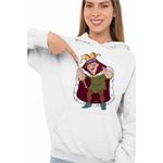 Fashion, accesorii si bijuterii - Femei - Imbracaminte femei - Hanorace femei - Hanorac Femei Cocosatul de la Notre-Dame Quasimodo, alb, marime 2XL - Infinity.ro