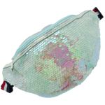 Fashion, accesorii si bijuterii - Copii - Accesorii copii - Genti si rucsacuri copii - Borseta pentru copii, Bleu cu paiete, model unicorn - BRS405 - Infinity.ro