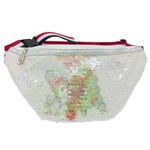 Fashion, accesorii si bijuterii - Copii - Accesorii copii - Genti si rucsacuri copii - Borseta pentru copii, Alb cu paiete, model unicorn - BRS406 - Infinity.ro