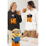 Fashion, accesorii si bijuterii - Femei - Imbracaminte femei - Hanorace femei - Hanorac Femei Despicable Me Gru Minions, alb, marime 2XL - Infinity.ro