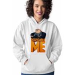 Fashion, accesorii si bijuterii - Femei - Imbracaminte femei - Hanorace femei - Hanorac Femei Despicable Me Gru Minions, alb, marime 2XL - Infinity.ro