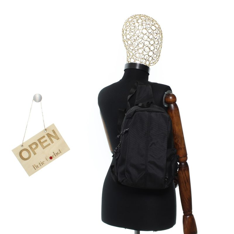 Fashion, accesorii si bijuterii - Femei - Accesorii femei - Genti si rucsacuri femei - Rucsac din material sintetic, unisex, 29x20x12 cm, Buticcochet, 4 compartimente, Negru - RUC260 - Infinity.ro