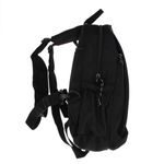 Fashion, accesorii si bijuterii - Femei - Accesorii femei - Genti si rucsacuri femei - Rucsac din material sintetic, unisex, 29x20x12 cm, Buticcochet, 4 compartimente, Negru - RUC260 - Infinity.ro
