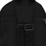 Fashion, accesorii si bijuterii - Femei - Accesorii femei - Genti si rucsacuri femei - Rucsac din material sintetic, unisex, 29x20x12 cm, Buticcochet, 4 compartimente, Negru - RUC260 - Infinity.ro