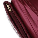 Fashion, accesorii si bijuterii - Femei - Accesorii femei - Genti si rucsacuri femei - Rucsac de dama, din fas, Co&Coo Fashion, 31x30 cm, Visiniu - GND54 - Infinity.ro
