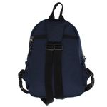 Fashion, accesorii si bijuterii - Femei - Accesorii femei - Genti si rucsacuri femei - Rucsac din material sintetic, unisex, 29x20x12 cm, Buticcochet, 4 compartimente, Bleumarin - RUC262 - Infinity.ro