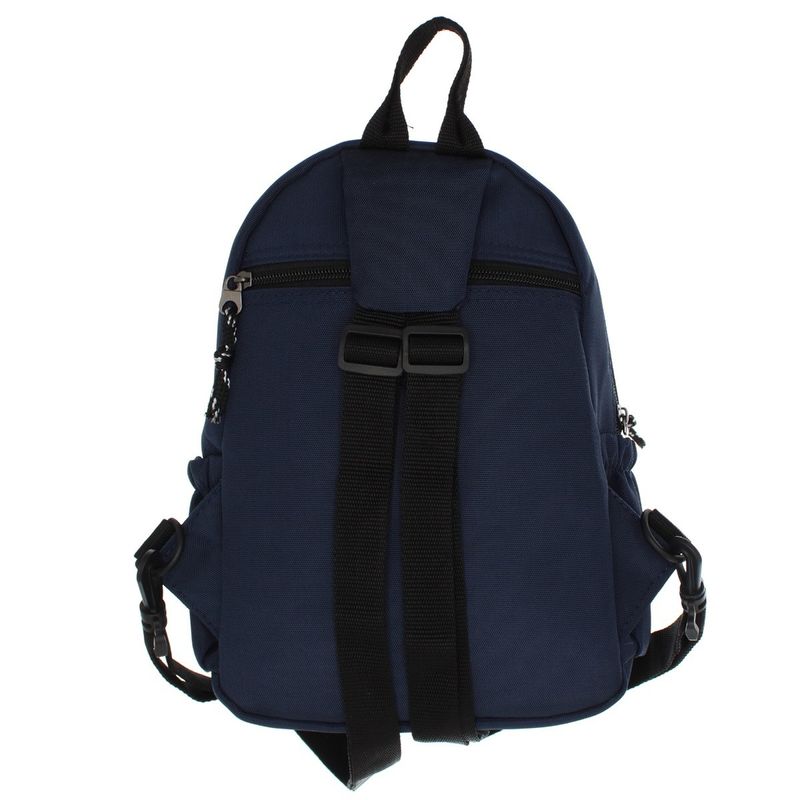Fashion, accesorii si bijuterii - Femei - Accesorii femei - Genti si rucsacuri femei - Rucsac din material sintetic, unisex, 29x20x12 cm, Buticcochet, 4 compartimente, Bleumarin - RUC262 - Infinity.ro