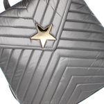 Fashion, accesorii si bijuterii - Femei - Accesorii femei - Genti si rucsacuri femei - Rucsac de dama, din fas, Co&Coo Fashion, 31x30 cm, Gri - GND52 - Infinity.ro