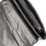Fashion, accesorii si bijuterii - Femei - Accesorii femei - Genti si rucsacuri femei - Rucsac de dama, din fas, Co&Coo Fashion, 31x30 cm, Gri - GND52 - Infinity.ro